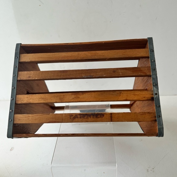 Vintage Paint Wood 1940’s Bigger Better Pepsi 6 bottle The New Consumer Case - Picture 8 of 10